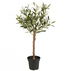 Konstväxt olivträd 75 cm plastväxt Ib Laursen