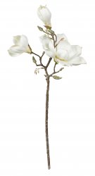 konstgjord magnolia kvist vit Speedtsberg