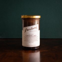 Pärlans konfektyr kolasås choklad glasburk